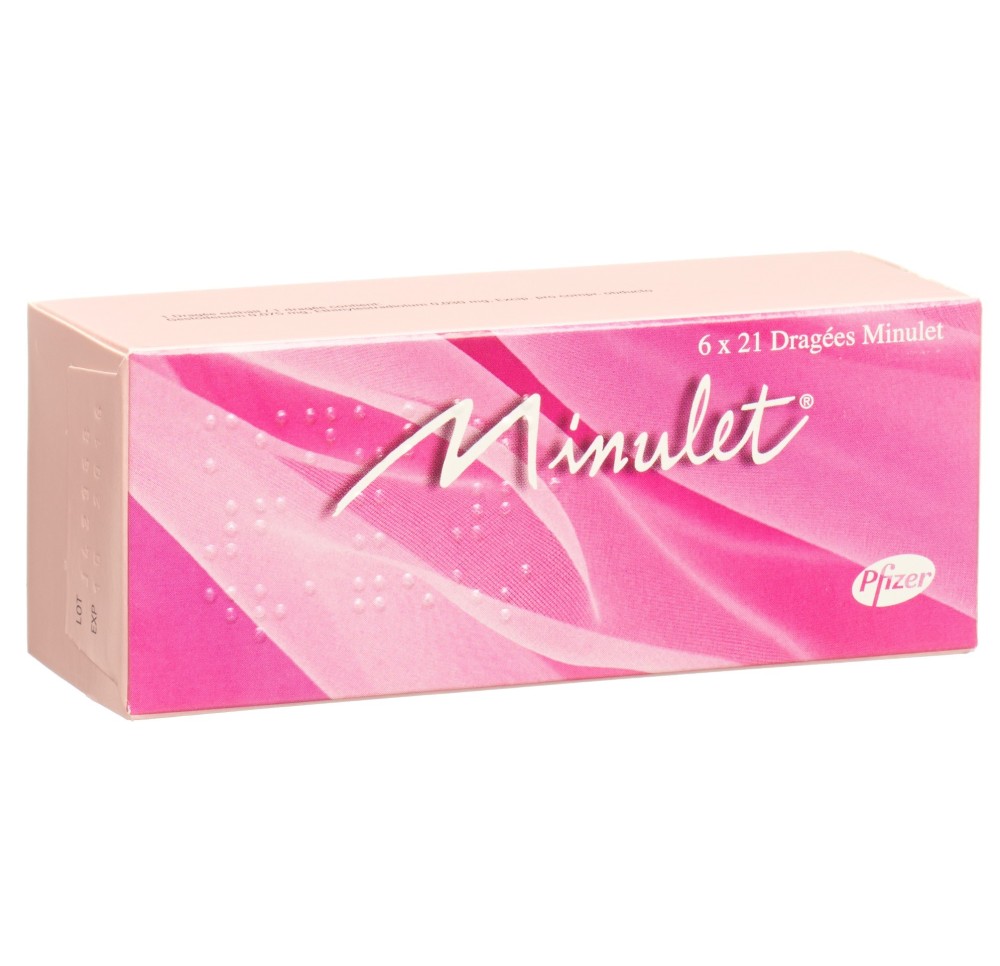 MINULET drag 6 x 21 pce MINULET drag 6 x 21 pce