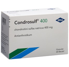 CONDROSULF gran 400 mg sach 60 pce