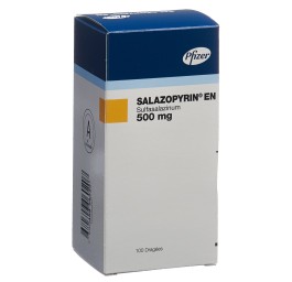 SALAZOPYRIN EN cpr pell 500 mg bte 100 pce
