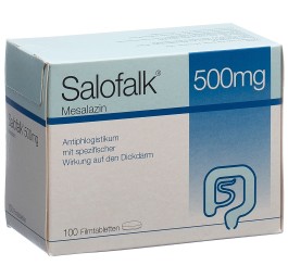 SALOFALK cpr pell 500 mg 100 pce