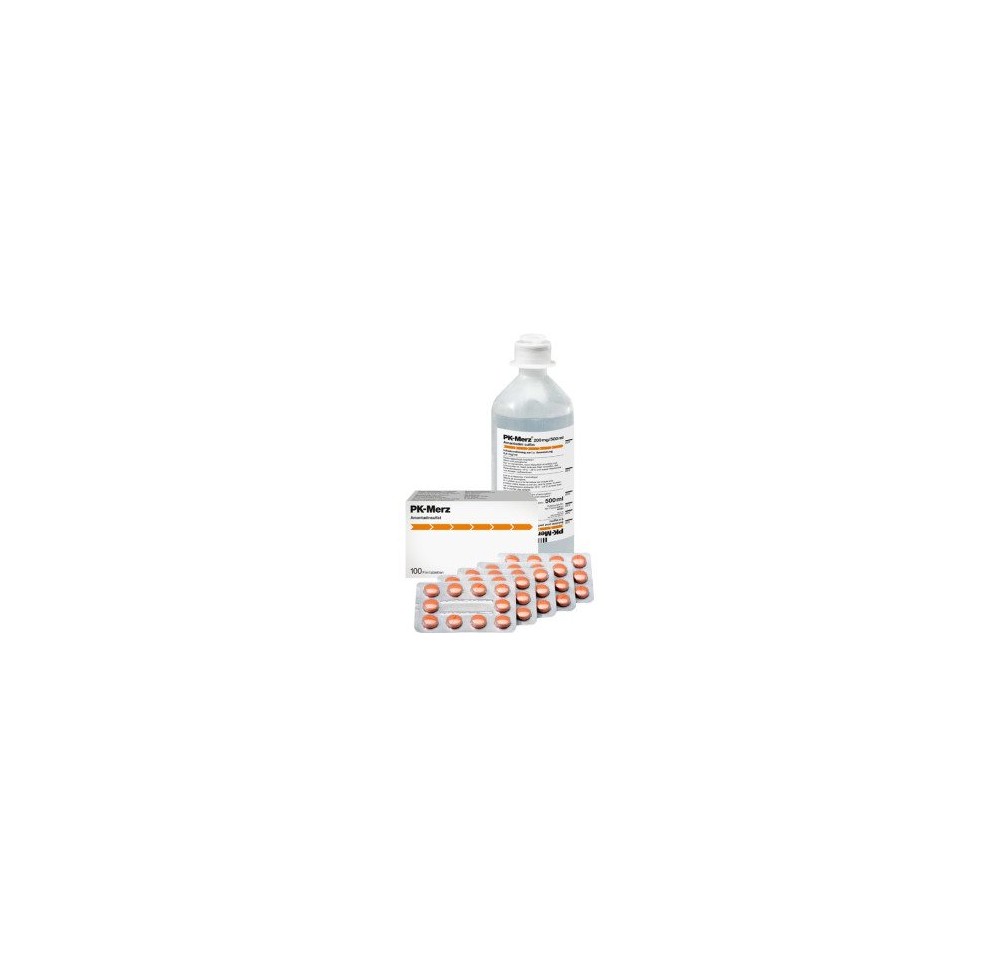 PK-MERZ sol perf 200 mg/500ml 2 x 500 ml PK-MERZ sol perf 200 mg/500ml 2 x 500 ml