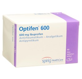 OPTIFEN cpr pell 600 mg 100 pce