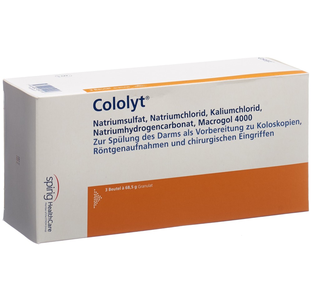 COLOLYT pdr sach 3 pce COLOLYT pdr sach 3 pce