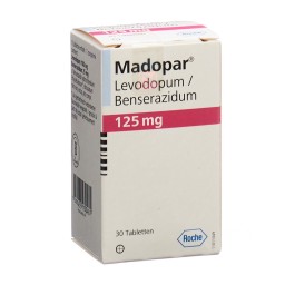 MADOPAR cpr 125 mg 30 pce
