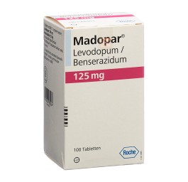 MADOPAR cpr 125 mg 100 pce