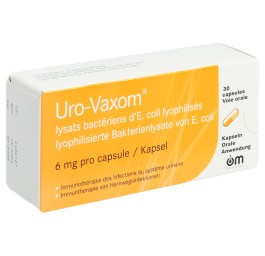URO-VAXOM caps 30 pce