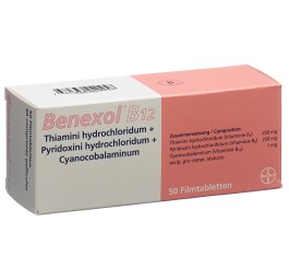 BENEXOL B12 cpr pell 50 pce
