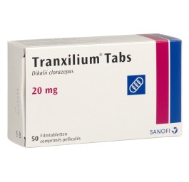 TRANXILIUM Tabs cpr pell 20 mg 50 pce