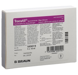 TRACUTIL sol perf 5 amp 10 ml