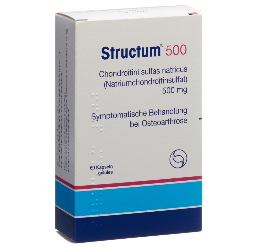 STRUCTUM caps 500 mg 60 pce STRUCTUM caps 500 mg 60 pce