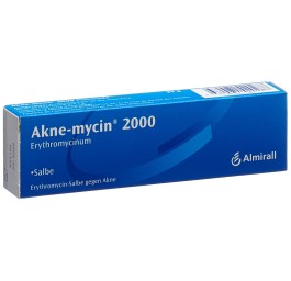 AKNE-MYCIN 2000 ong 20 mg/g tb 25 g