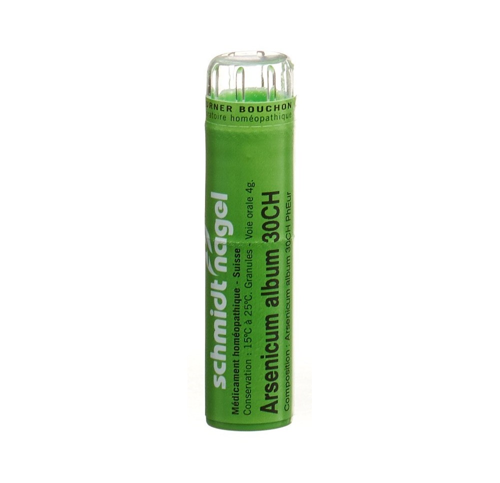 SN arsenicum album gran 30 CH 4 g SN arsenicum album gran 30 CH 4 g