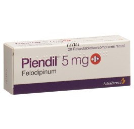 PLENDIL cpr ret 5 mg 20 pce