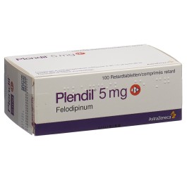 PLENDIL cpr ret 5 mg 100 pce