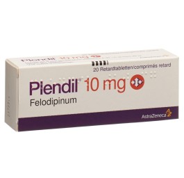 PLENDIL cpr ret 10 mg 20 pce