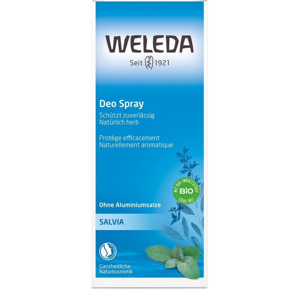 Weleda SALVIA Deo Spray 100 ml