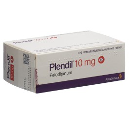 PLENDIL cpr ret 10 mg 100 pce