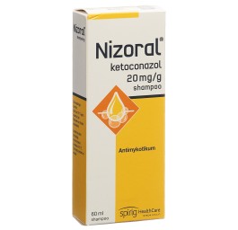 NIZORAL shampooing 20 mg/g fl 60 ml