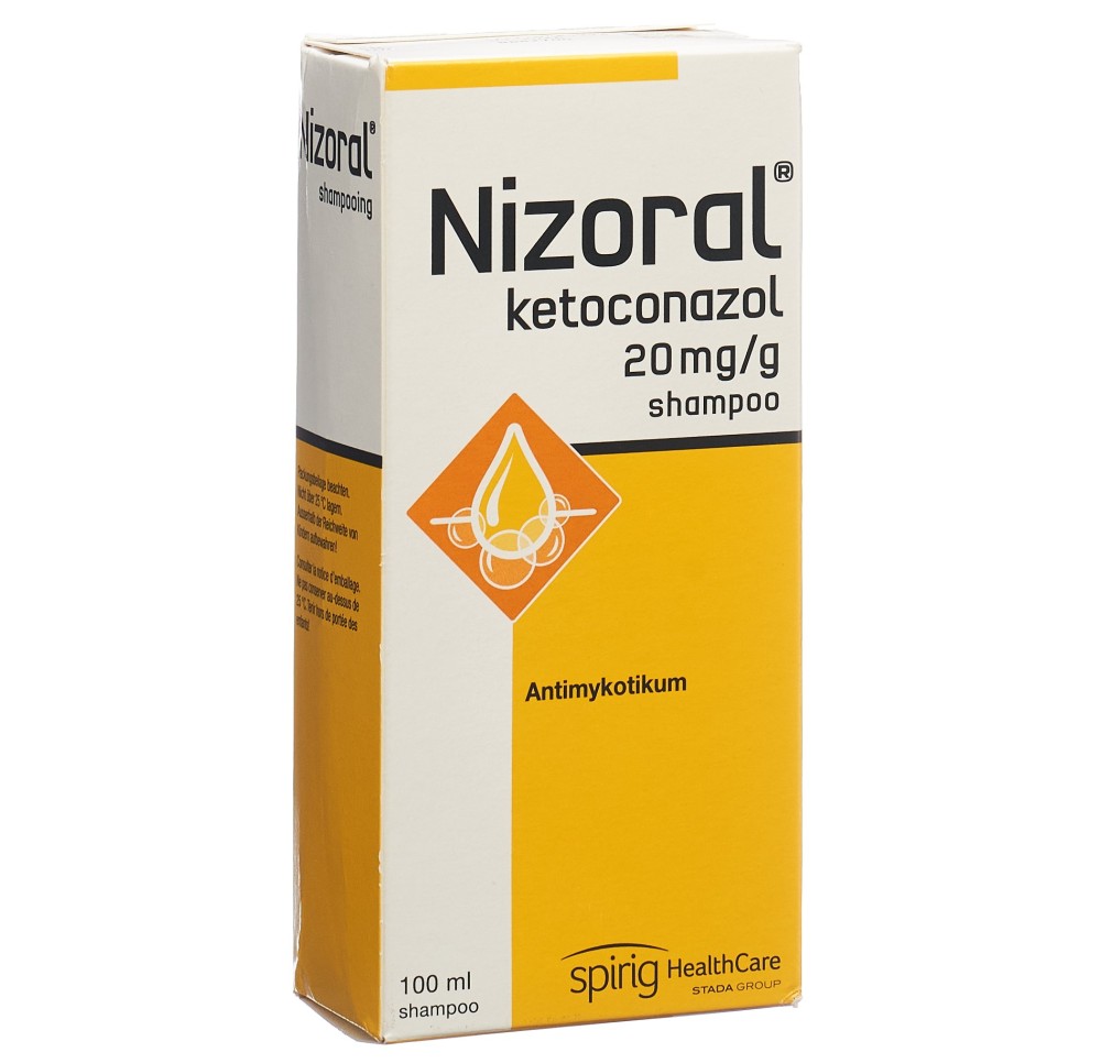 NIZORAL shampooing 20 mg/g fl 100 ml NIZORAL shampooing 20 mg/g fl 100 ml