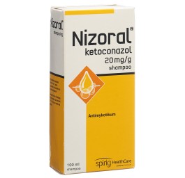NIZORAL shampooing 20 mg/g fl 100 ml