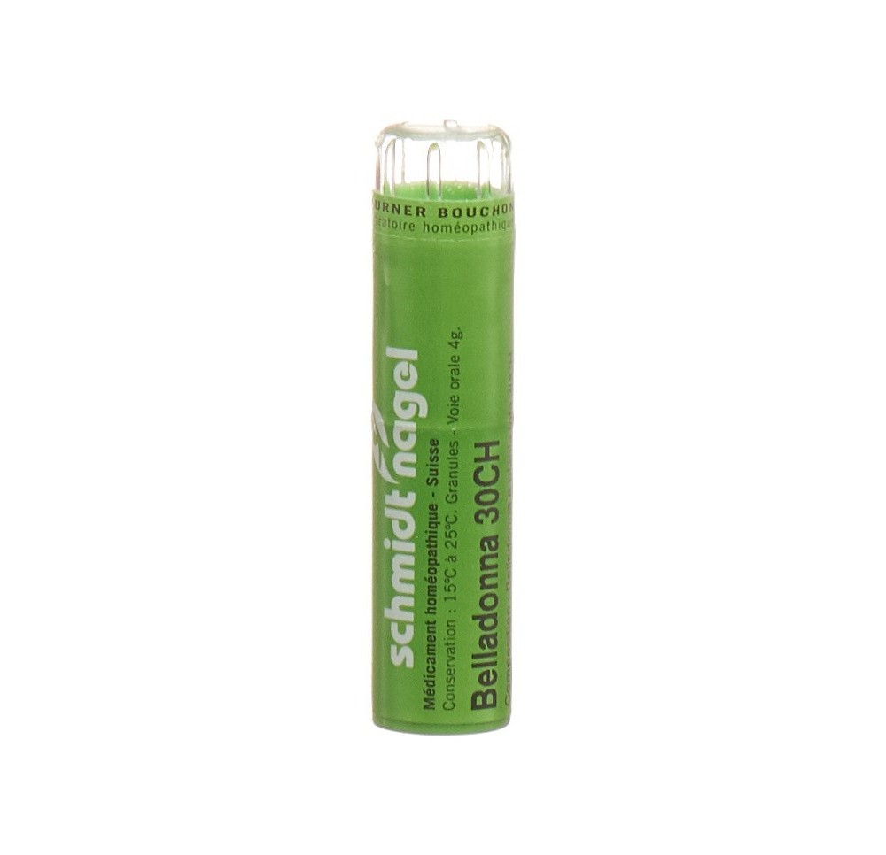 SN belladonna gran 30 CH 4 g SN belladonna gran 30 CH 4 g