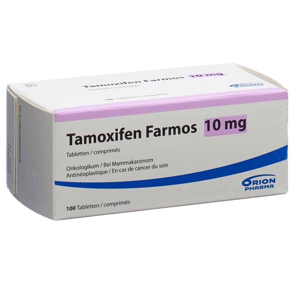 TAMOXIFEN Farmos cpr 10 mg 100 pce TAMOXIFEN Farmos cpr 10 mg 100 pce