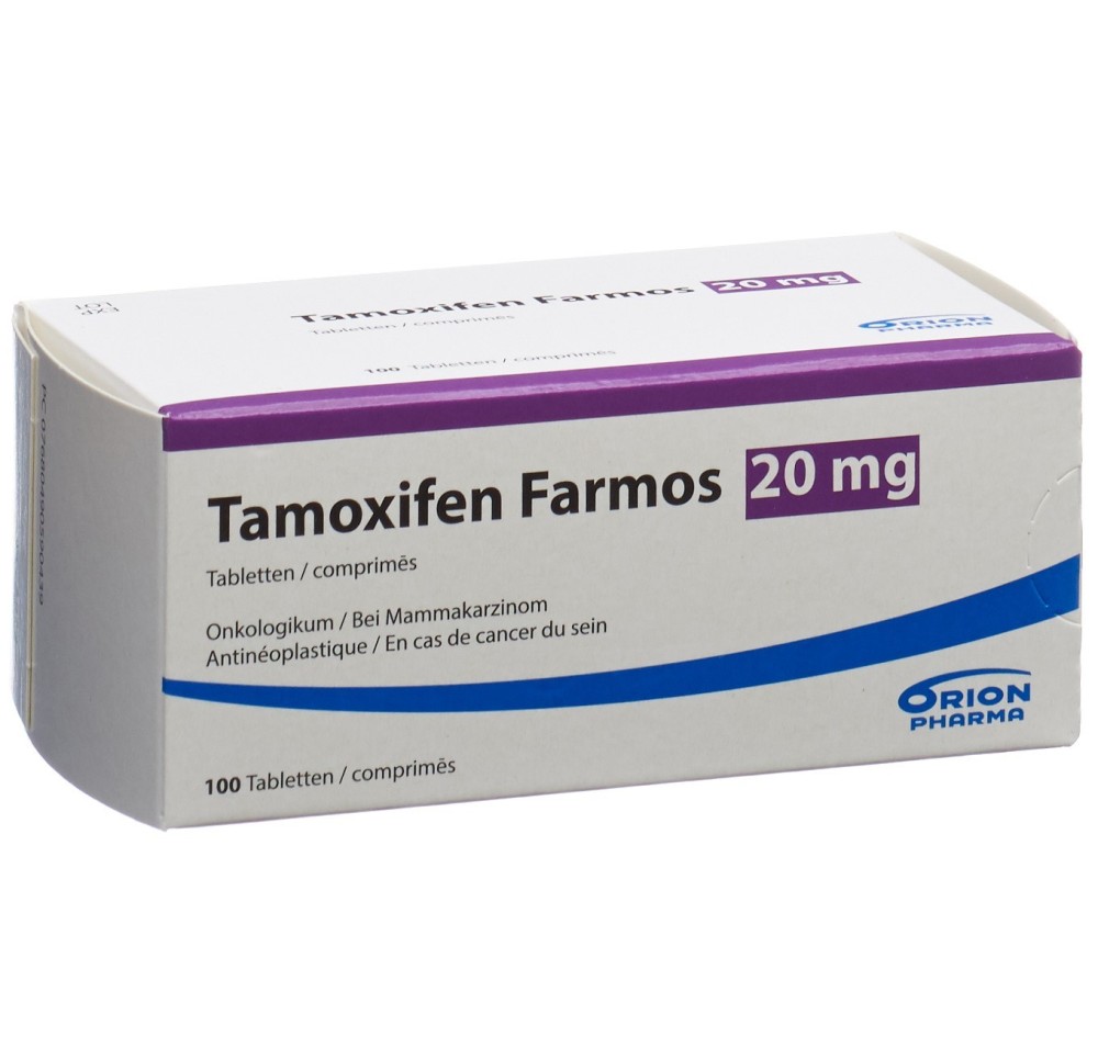 TAMOXIFEN Farmos cpr 20 mg 100 pce TAMOXIFEN Farmos cpr 20 mg 100 pce