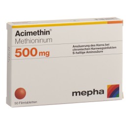 ACIMETHIN cpr pell 500 mg 50 pce