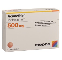 ACIMETHIN cpr pell 500 mg 100 pce
