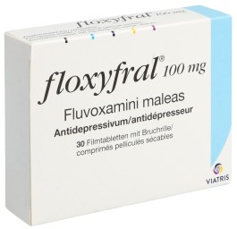 FLOXYFRAL cpr pell 100 mg 30 pce