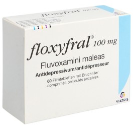 FLOXYFRAL cpr pell 100 mg 60 pce