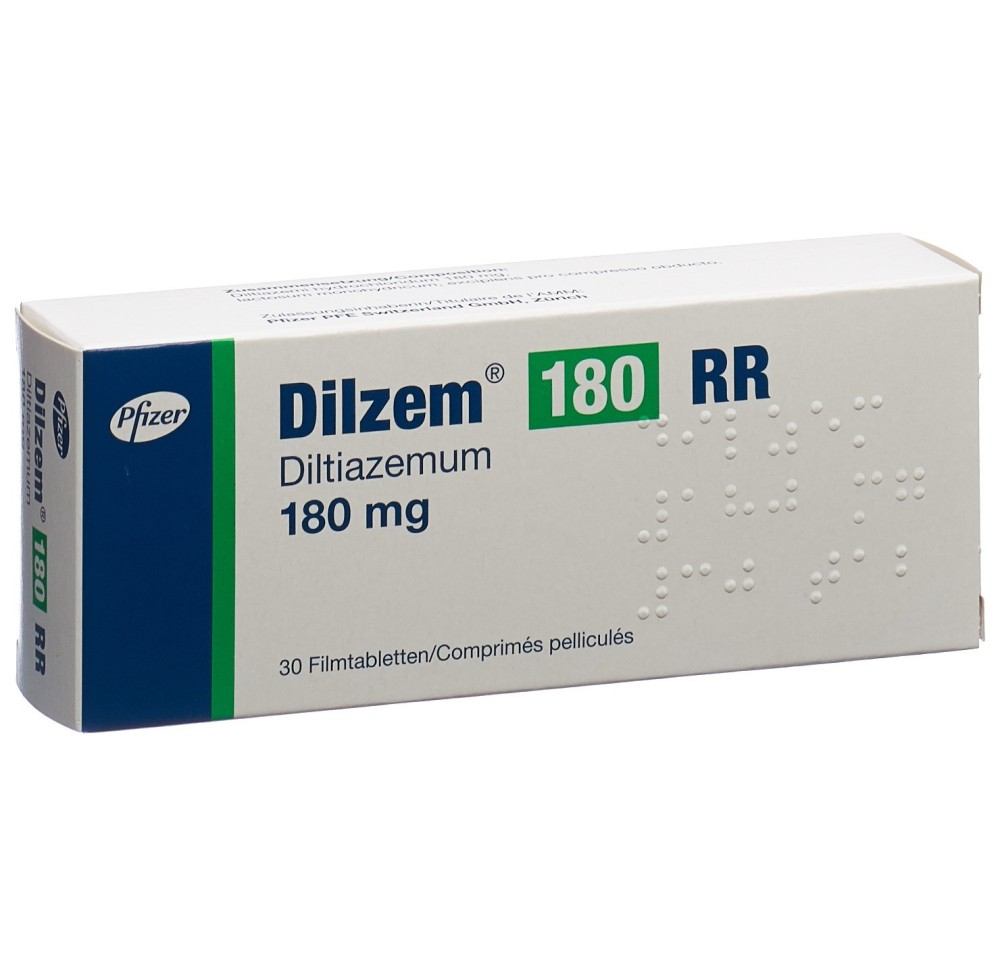 DILZEM RR cpr pell 180 mg 30 pce DILZEM RR cpr pell 180 mg 30 pce