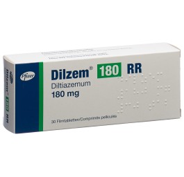 DILZEM RR cpr pell 180 mg 30 pce
