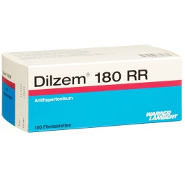 DILZEM RR cpr pell 180 mg 100 pce