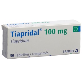 TIAPRIDAL cpr 100 mg 50 pce