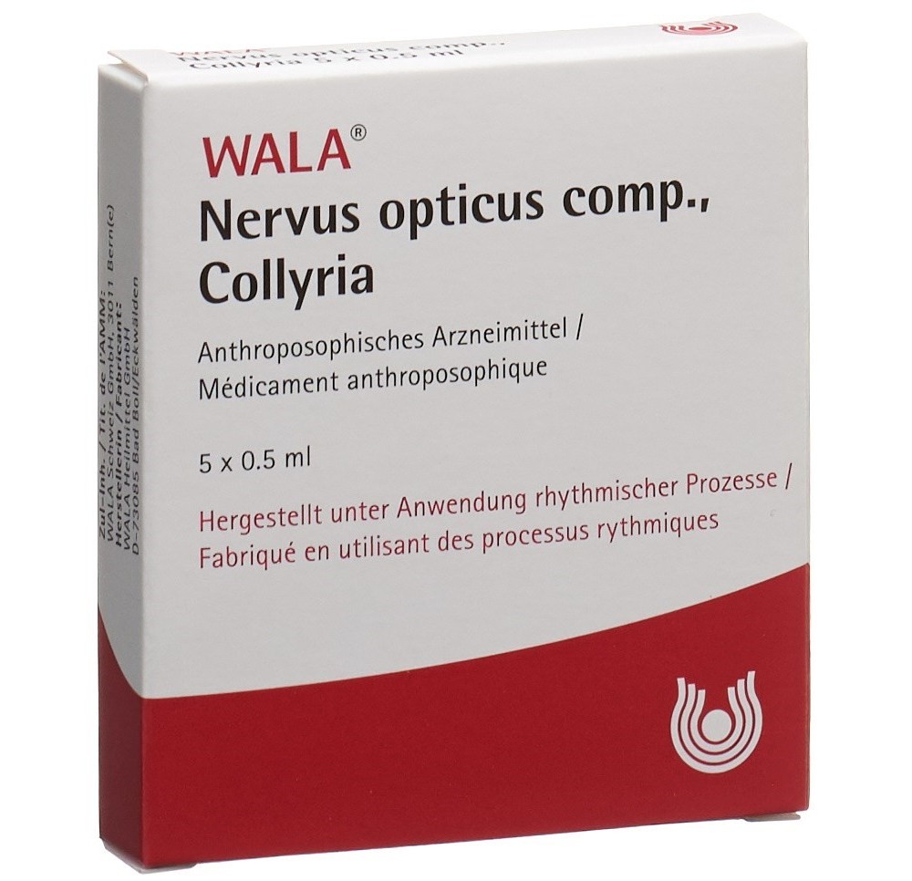 WALA nervus opticus comp gtt opht 5 x 0.5 ml WALA nervus opticus comp gtt opht 5 x 0.5 ml