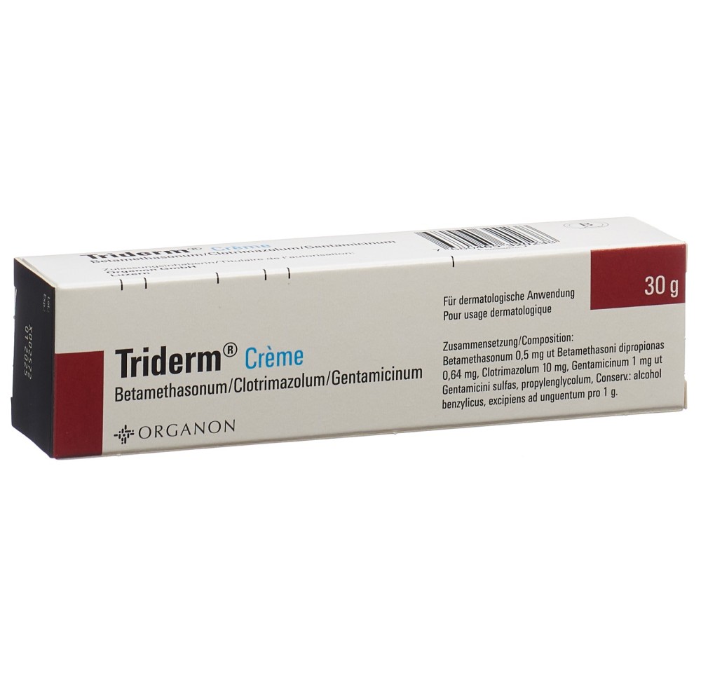 TRIDERM crème tb 30 g