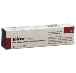 TRIDERM crème tb 30 g