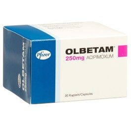 OLBETAM caps 250 mg 90 pce