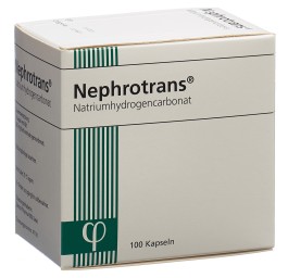 NEPHROTRANS caps moll 100 pce