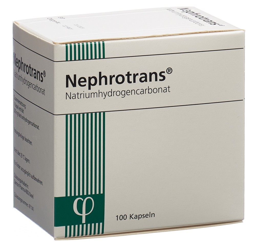 NEPHROTRANS caps moll 100 pce