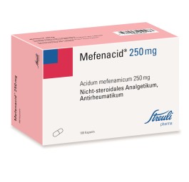 MEFENACIDE caps 250 mg 100 pce