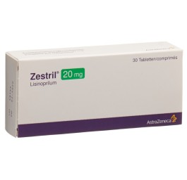 ZESTRIL cpr 20 mg 30 pce
