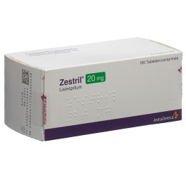 ZESTRIL cpr 20 mg 100 pce