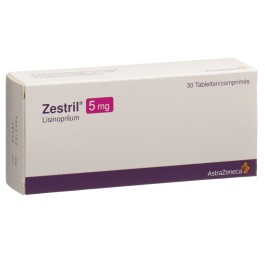 ZESTRIL cpr 5 mg 30 pce