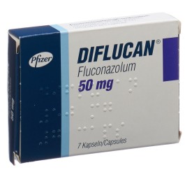 DIFLUCAN caps 50 mg 7 pce