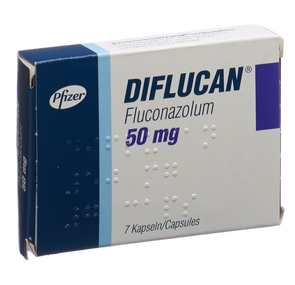 DIFLUCAN caps 50 mg 7 pce DIFLUCAN caps 50 mg 7 pce