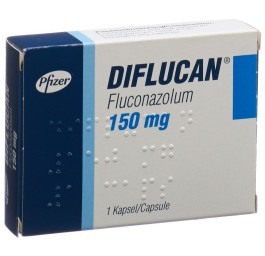 DIFLUCAN caps 150 mg