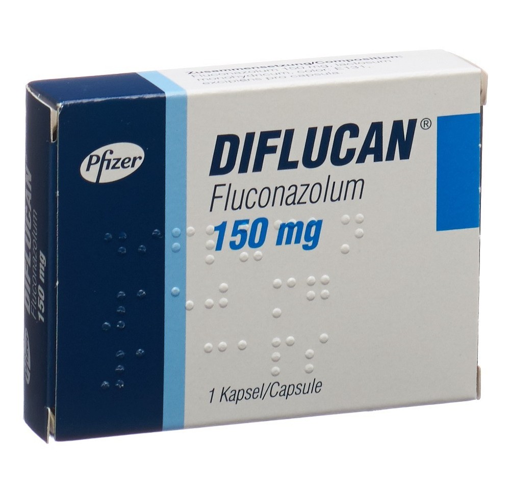 DIFLUCAN caps 150 mg DIFLUCAN caps 150 mg