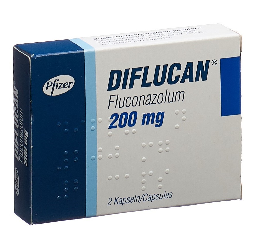 DIFLUCAN caps 200 mg 2 pce DIFLUCAN caps 200 mg 2 pce
